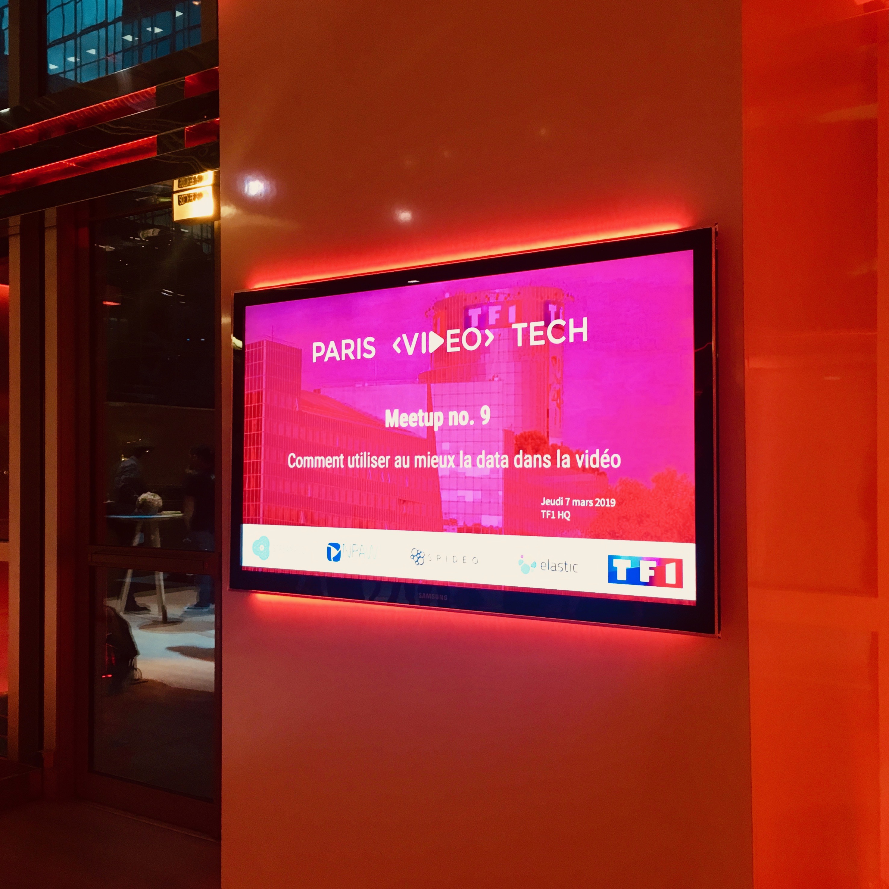 Paris Video Tech #9 : Comment utiliser au mieux la data dans la vidéo