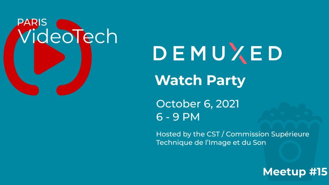 PVT #15: Demuxed Watch Party
