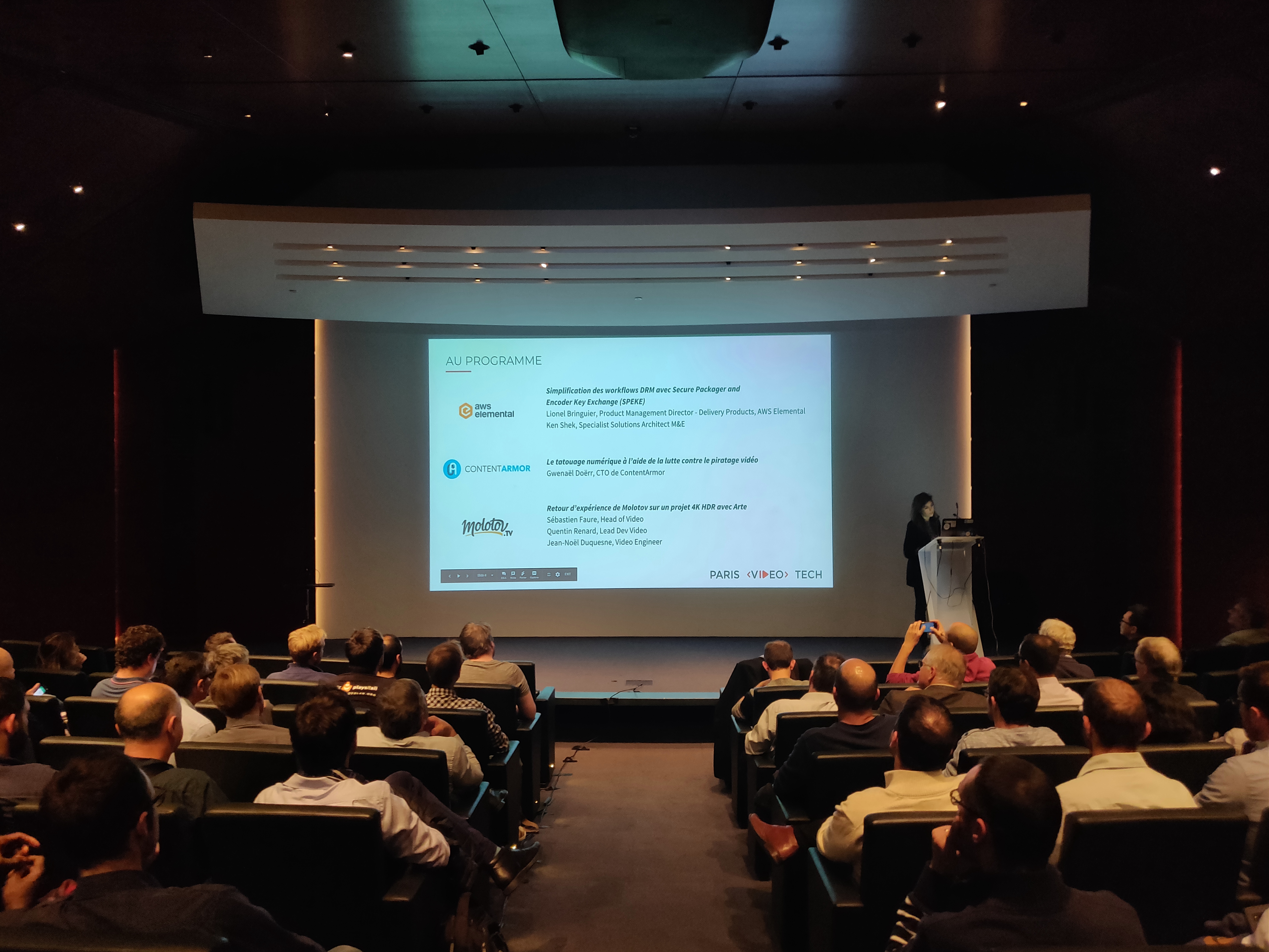 PVT #8: DRM, watermarking et la 4K en HDR